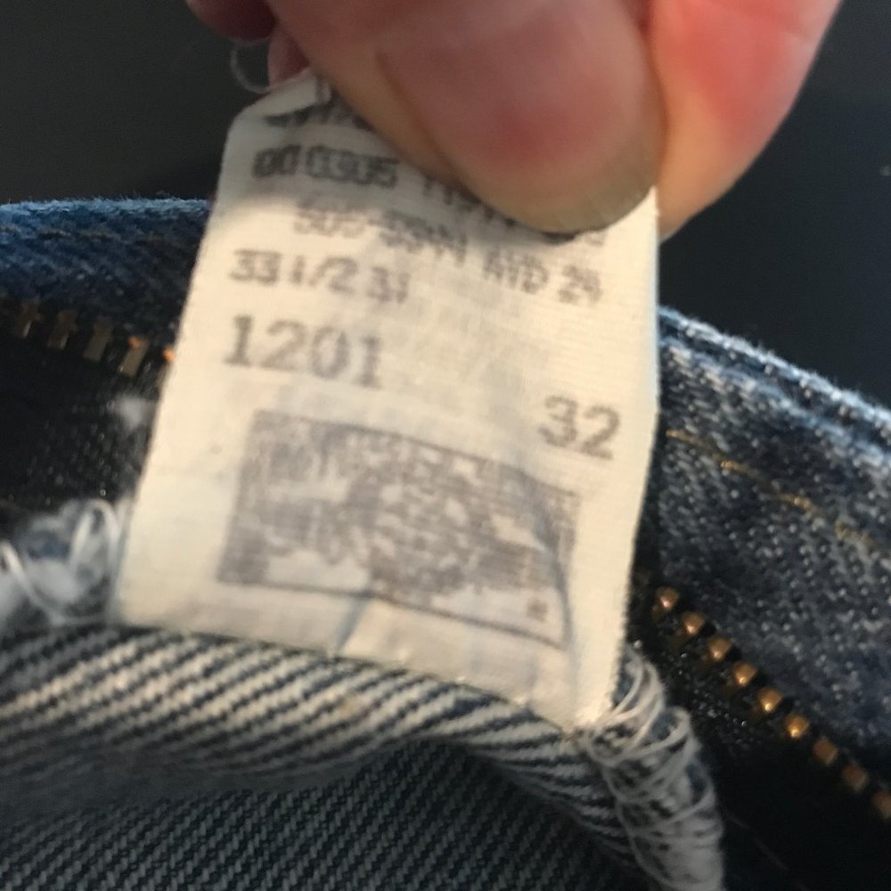 Vintage Lee Super High Waist Mom Jeans - Picture 10 of 10
